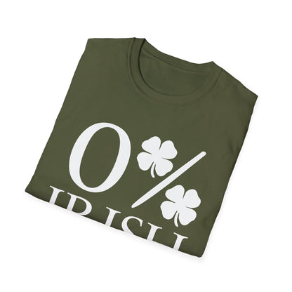 0% Irish - St. Patrick's Day