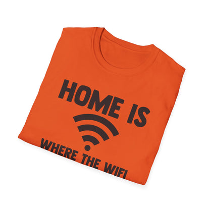 Home is Where the WIFI Connects Automatically