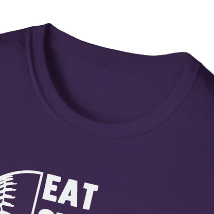 Eat Sleep Baseball Repeat