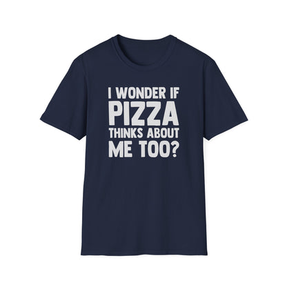 I Wonder If Pizza Thinks About Me Too?