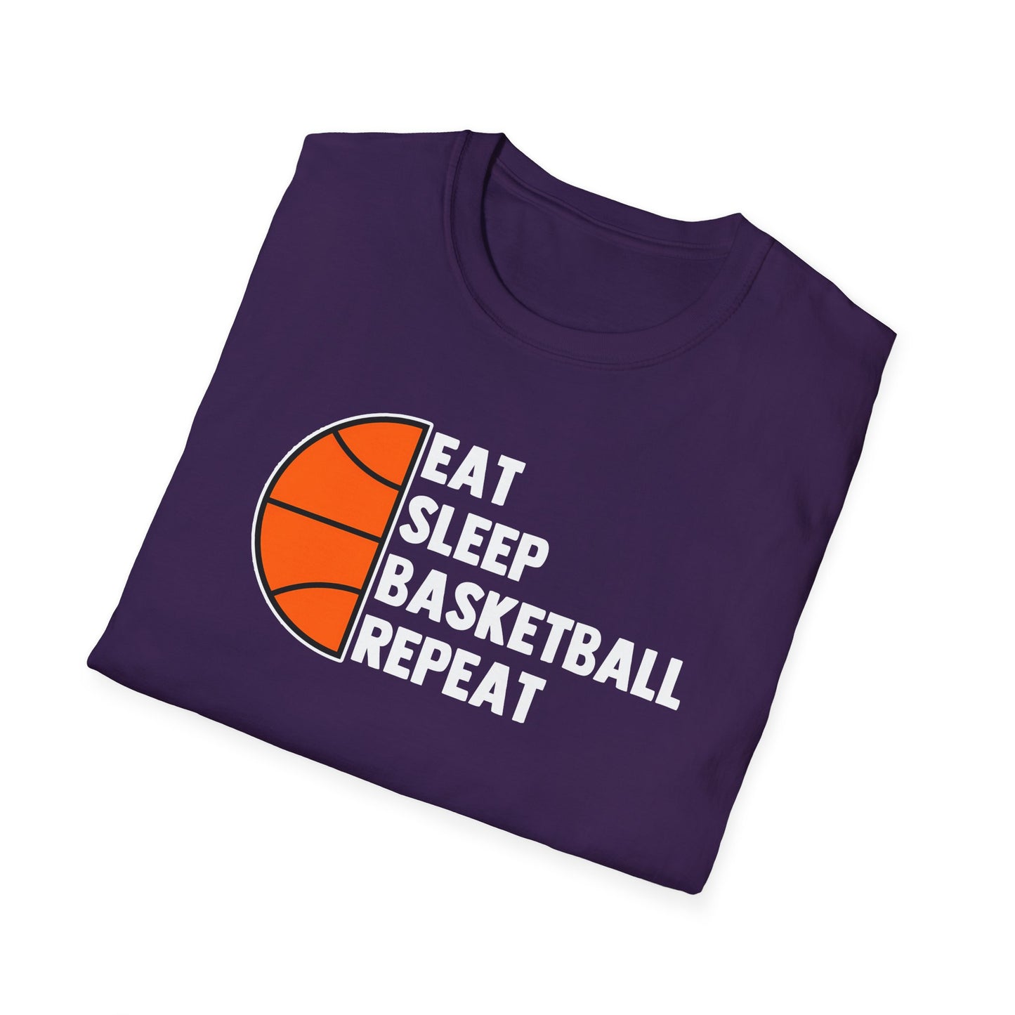 Eat Sleep Basketball Repeat