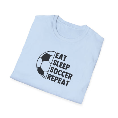 Eat Sleep Soccer Repeat
