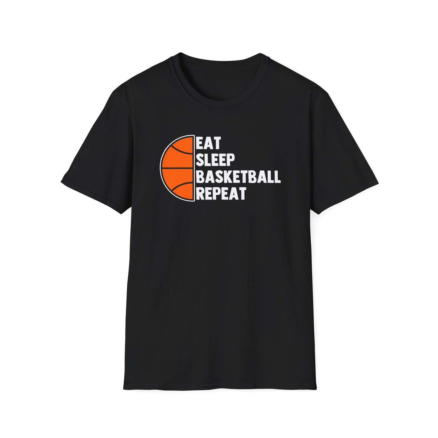 Eat Sleep Basketball Repeat