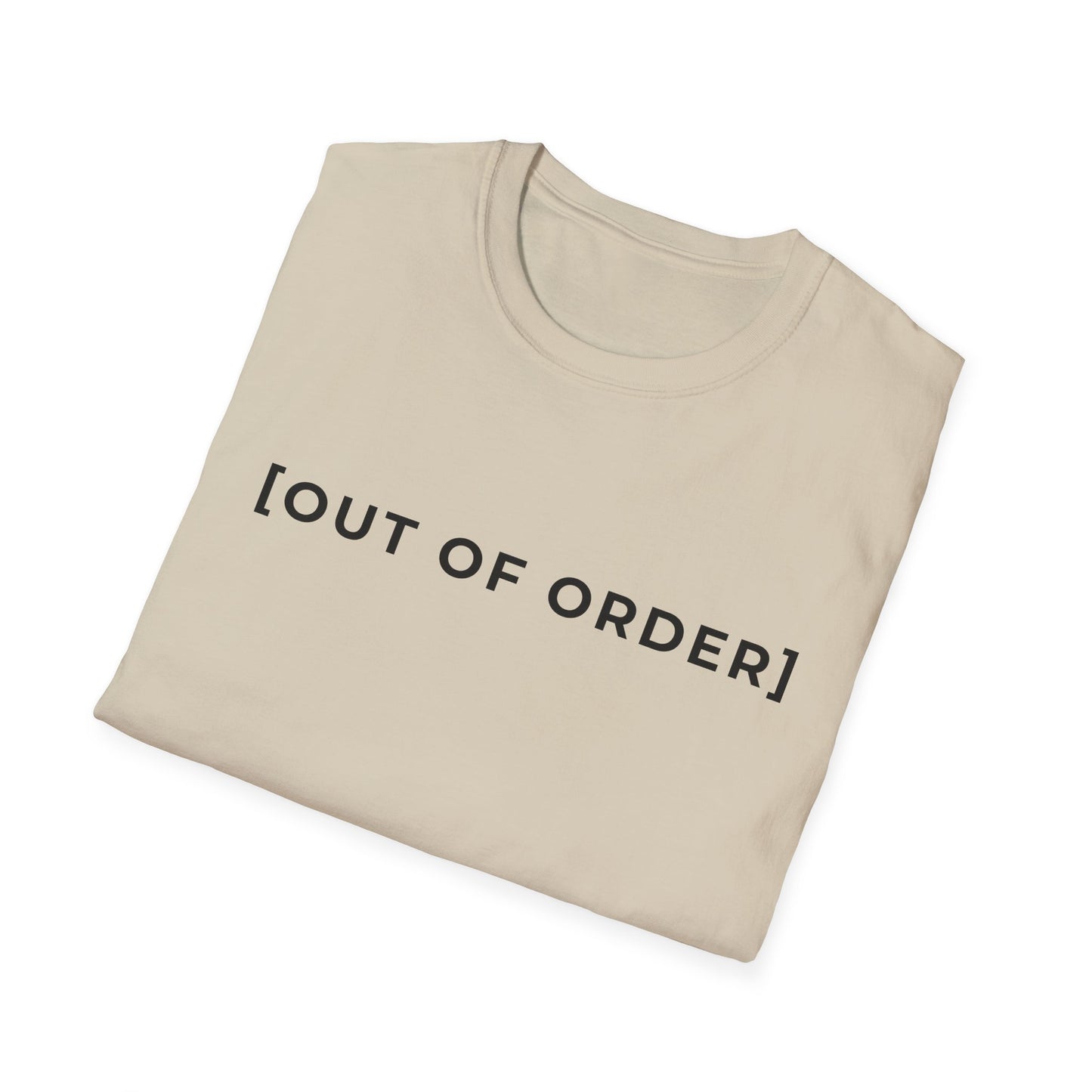 [Out of Order]