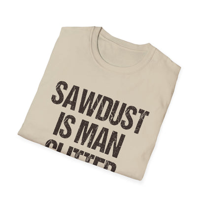 Sawdust is Man Glitter