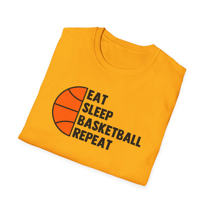 Eat Sleep Basketball Repeat