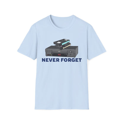 Never Forget - VHS Tapes