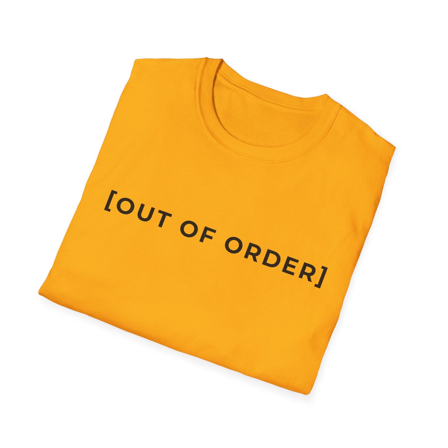 [Out of Order]