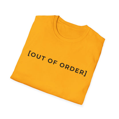[Out of Order]
