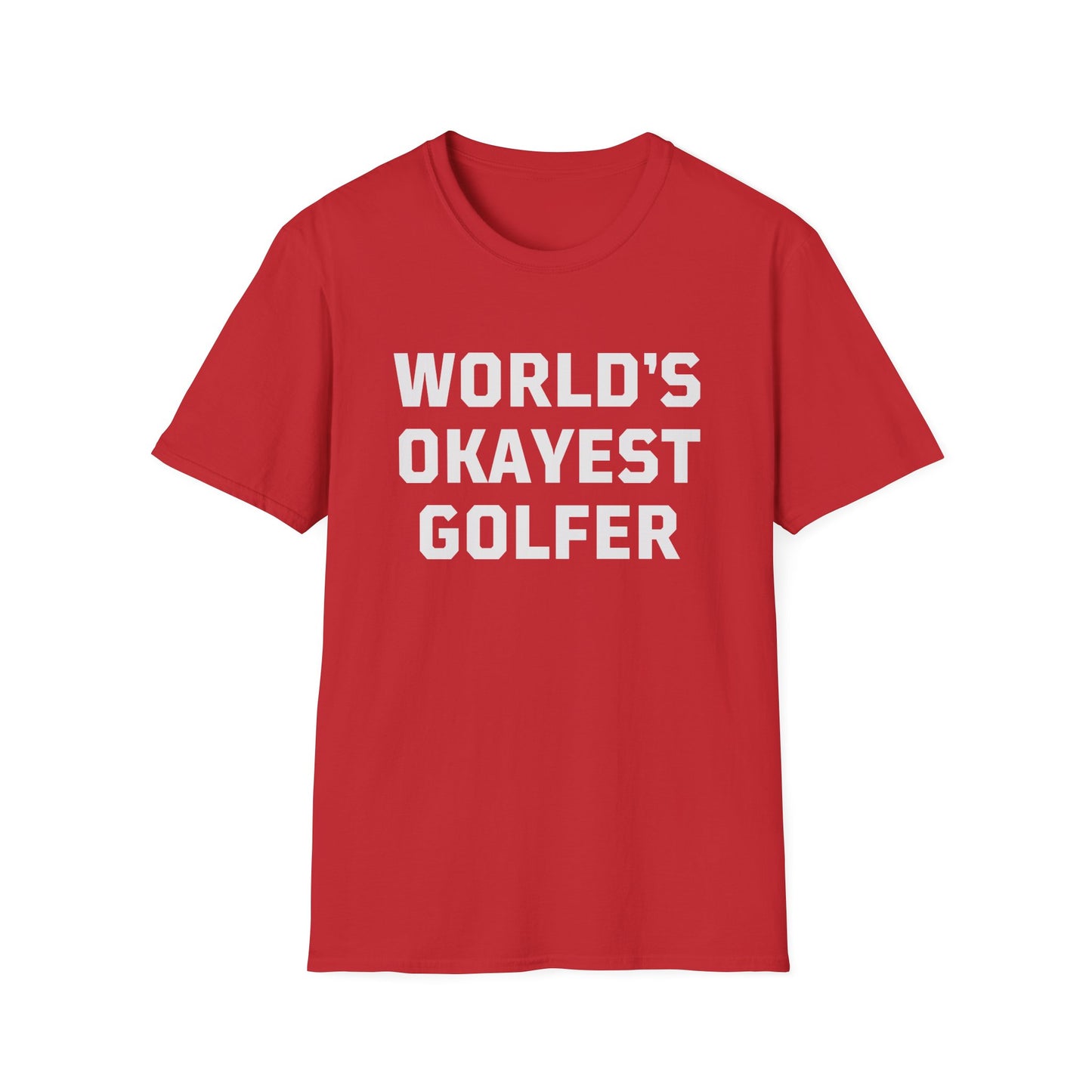 World's Okayest Golfer