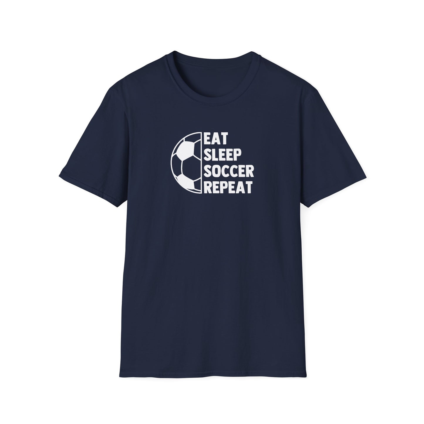 Eat Sleep Soccer Repeat