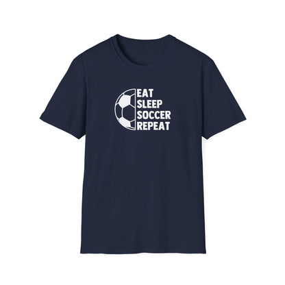 Eat Sleep Soccer Repeat
