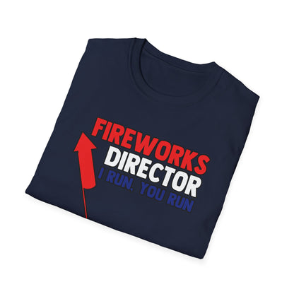 Fireworks Director, I Run, You Run