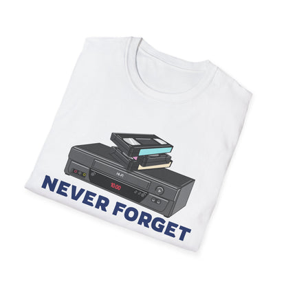 Never Forget - VHS Tapes