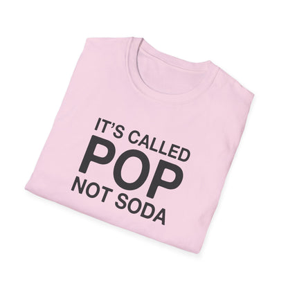 It's Called Pop Not Soda