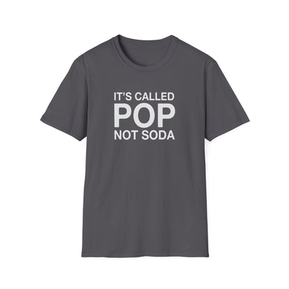 It's Called Pop Not Soda
