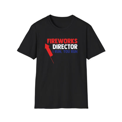 Fireworks Director, I Run, You Run