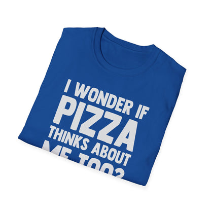 I Wonder If Pizza Thinks About Me Too?