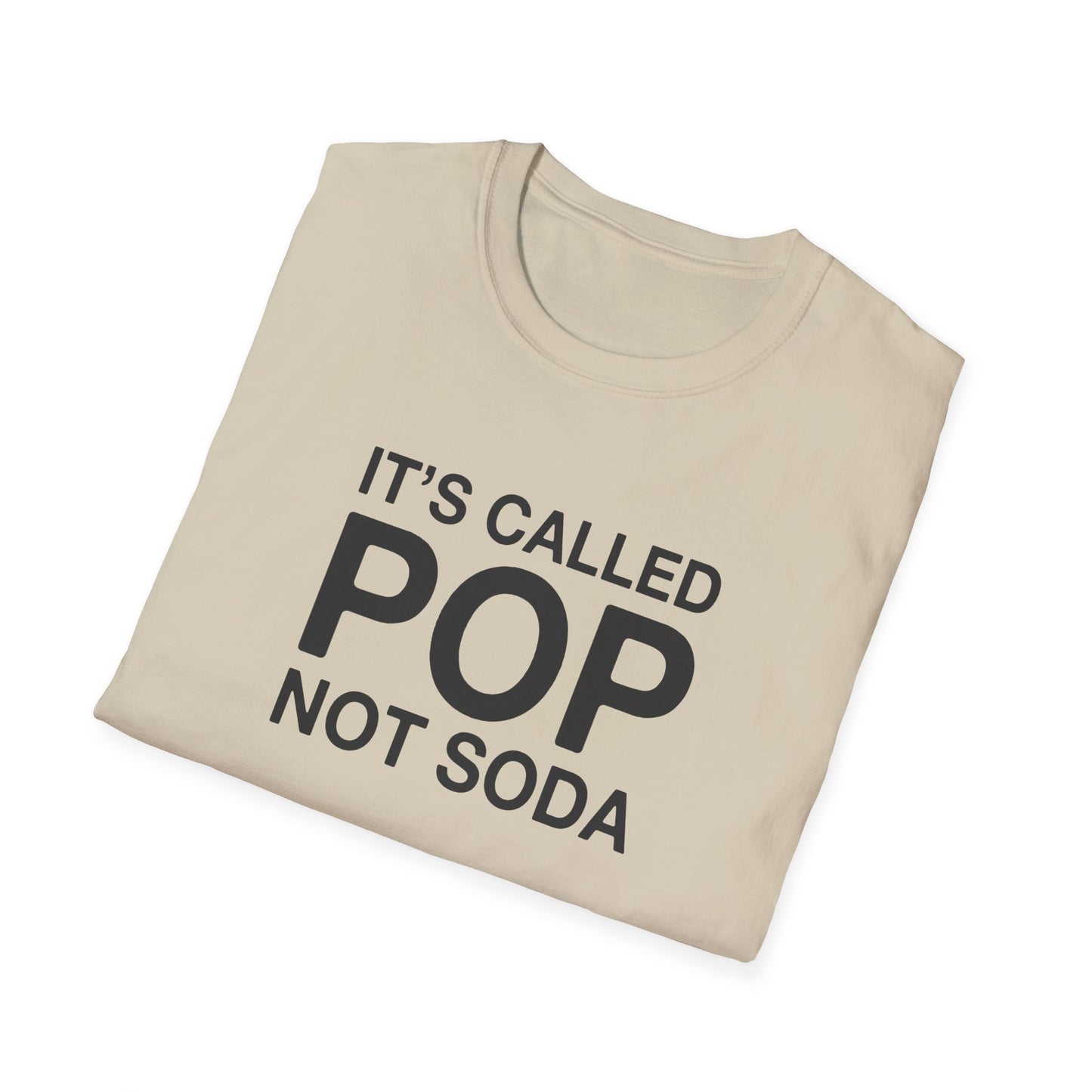 It's Called Pop Not Soda