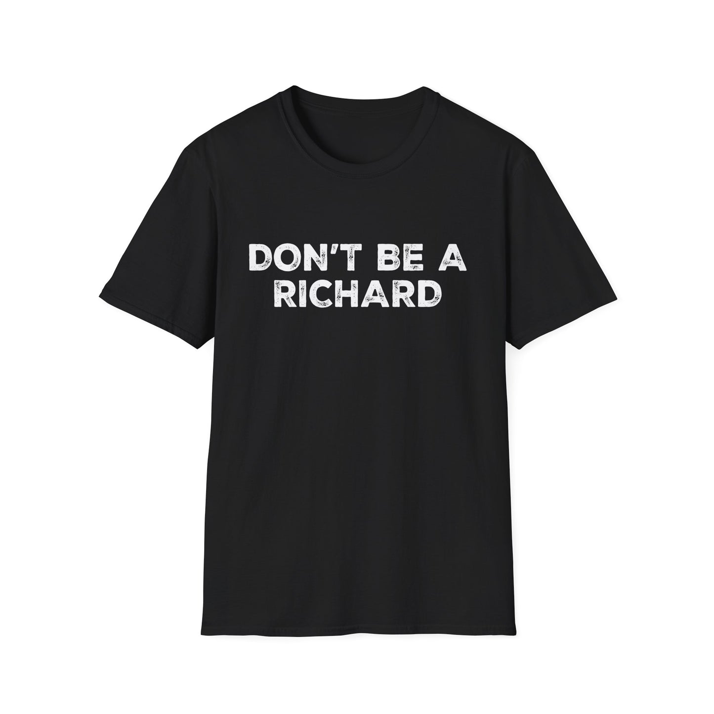 Don't Be a Richard