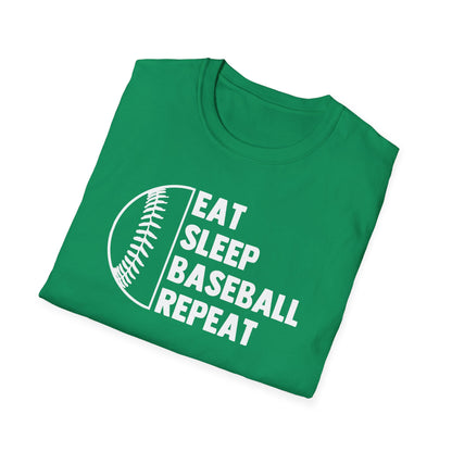 Eat Sleep Baseball Repeat