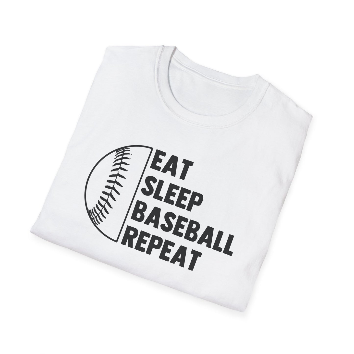 Eat Sleep Baseball Repeat