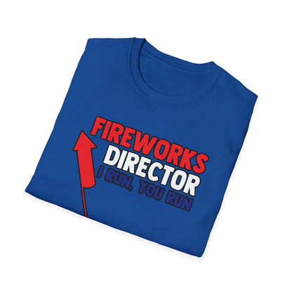 Fireworks Director, I Run, You Run