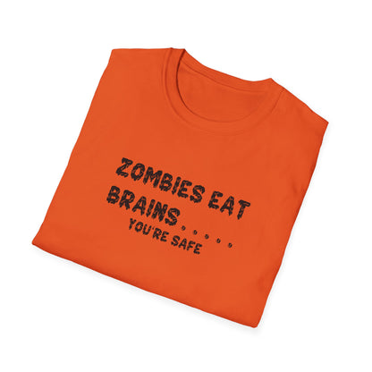 Zombies Eat Brains... You're Safe