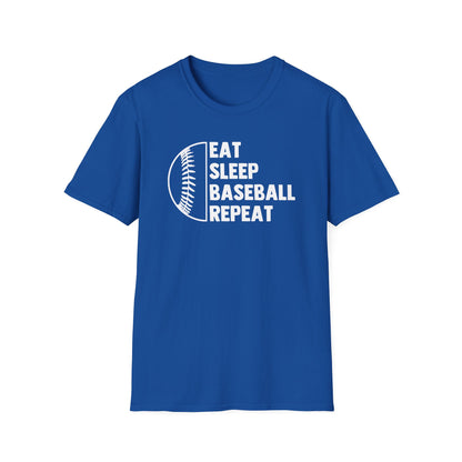 Eat Sleep Baseball Repeat