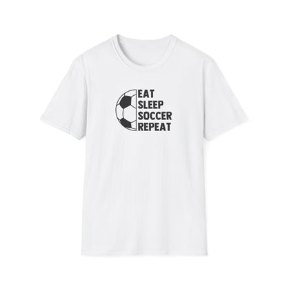 Eat Sleep Soccer Repeat