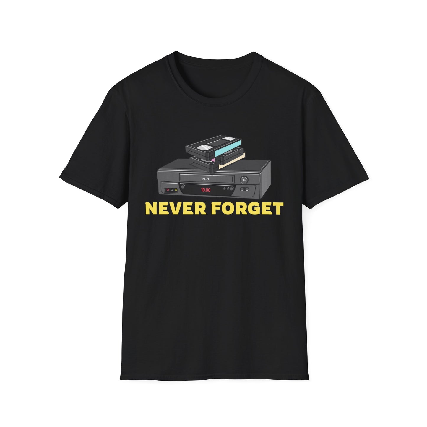 Never Forget - VHS Tapes