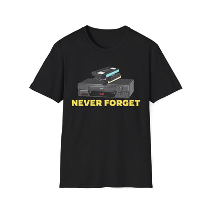Never Forget - VHS Tapes