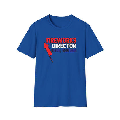 Fireworks Director, I Run, You Run