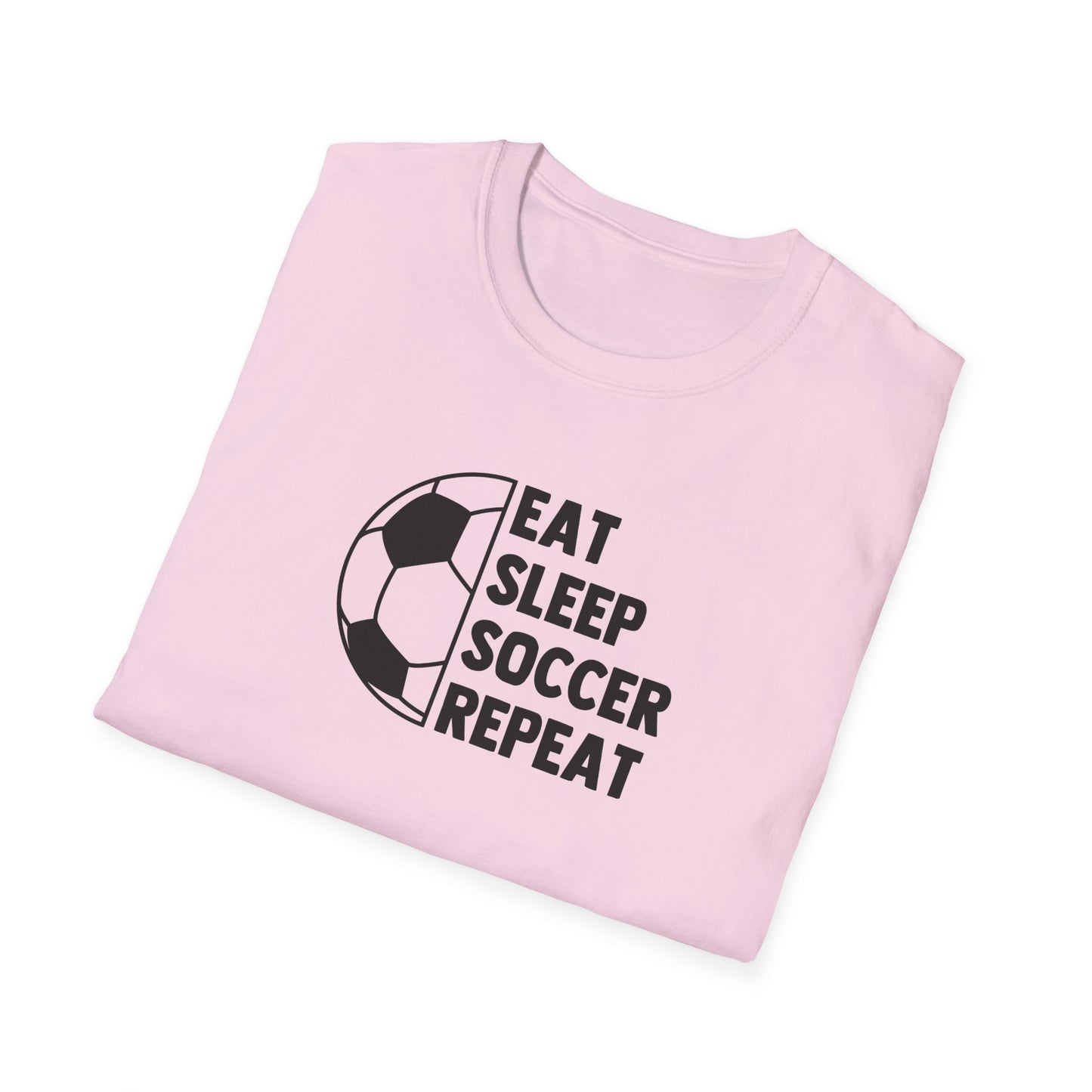 Eat Sleep Soccer Repeat