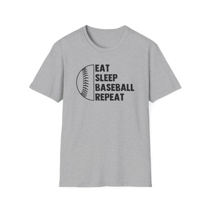 Eat Sleep Baseball Repeat