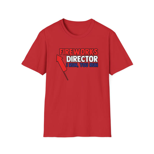 Fireworks Director, I Run, You Run
