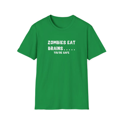 Zombies Eat Brains... You're Safe