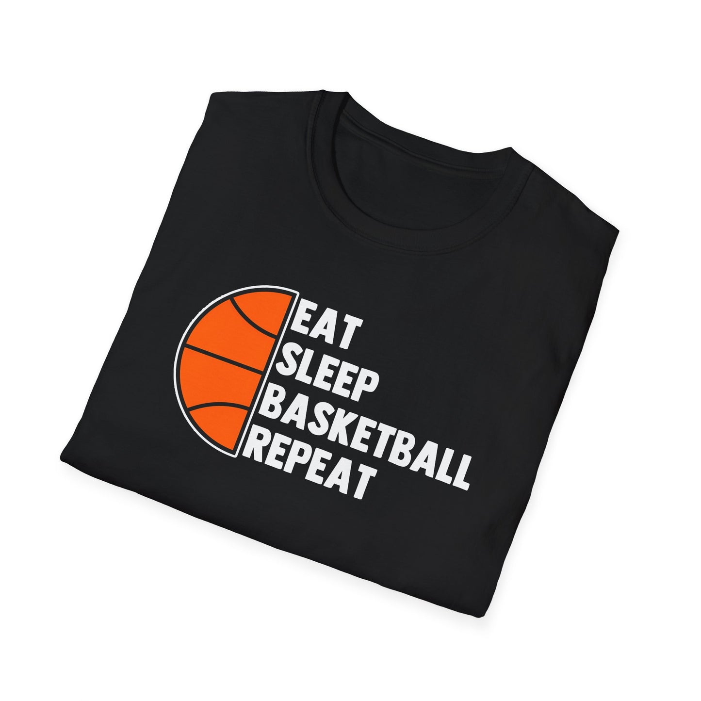 Eat Sleep Basketball Repeat