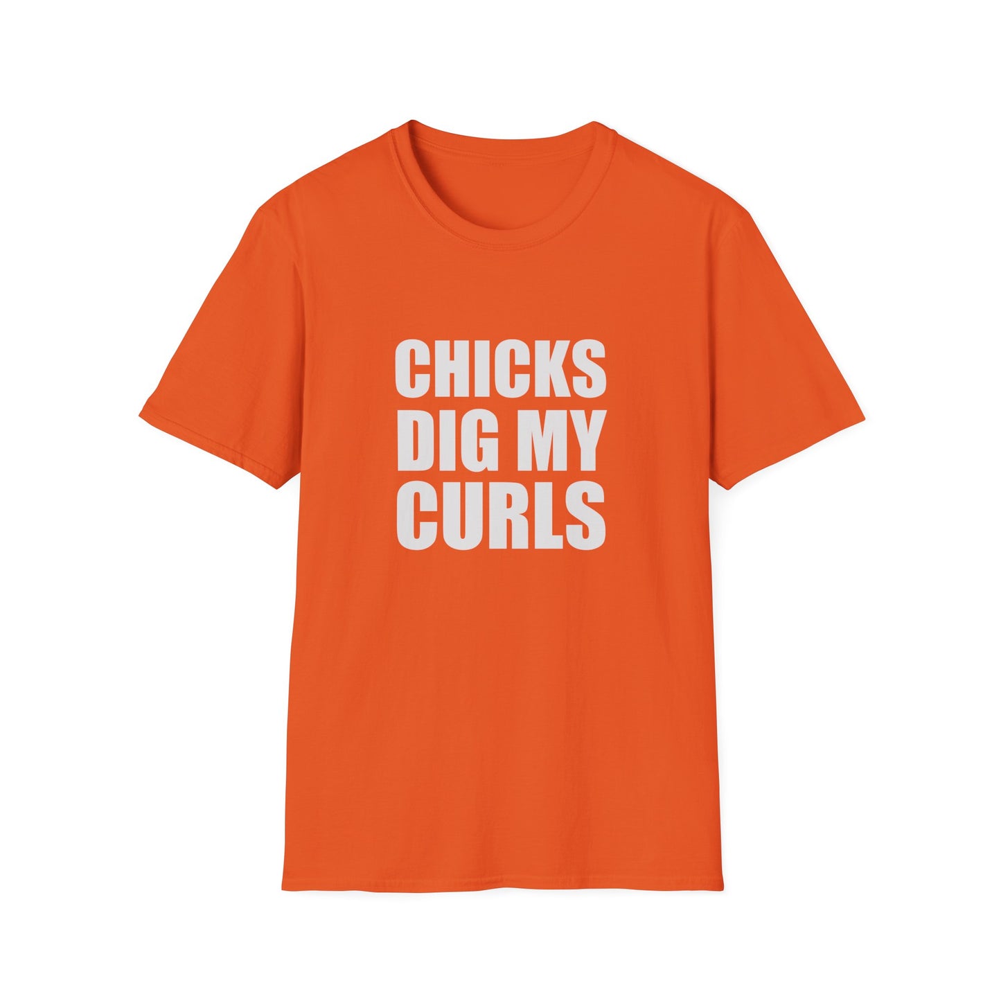 Chicks Dig My Curls