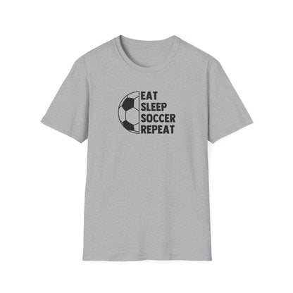 Eat Sleep Soccer Repeat