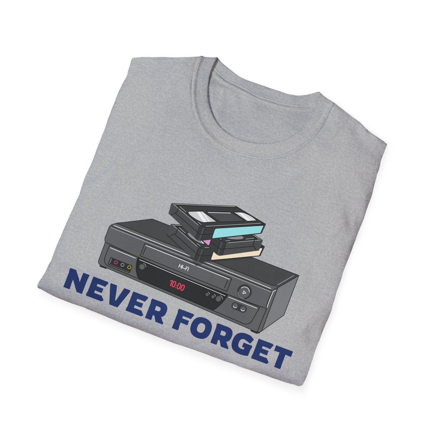Never Forget - VHS Tapes