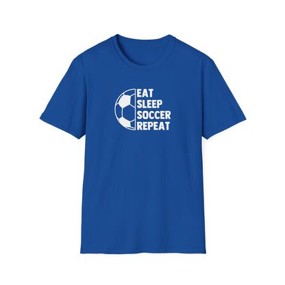 Eat Sleep Soccer Repeat