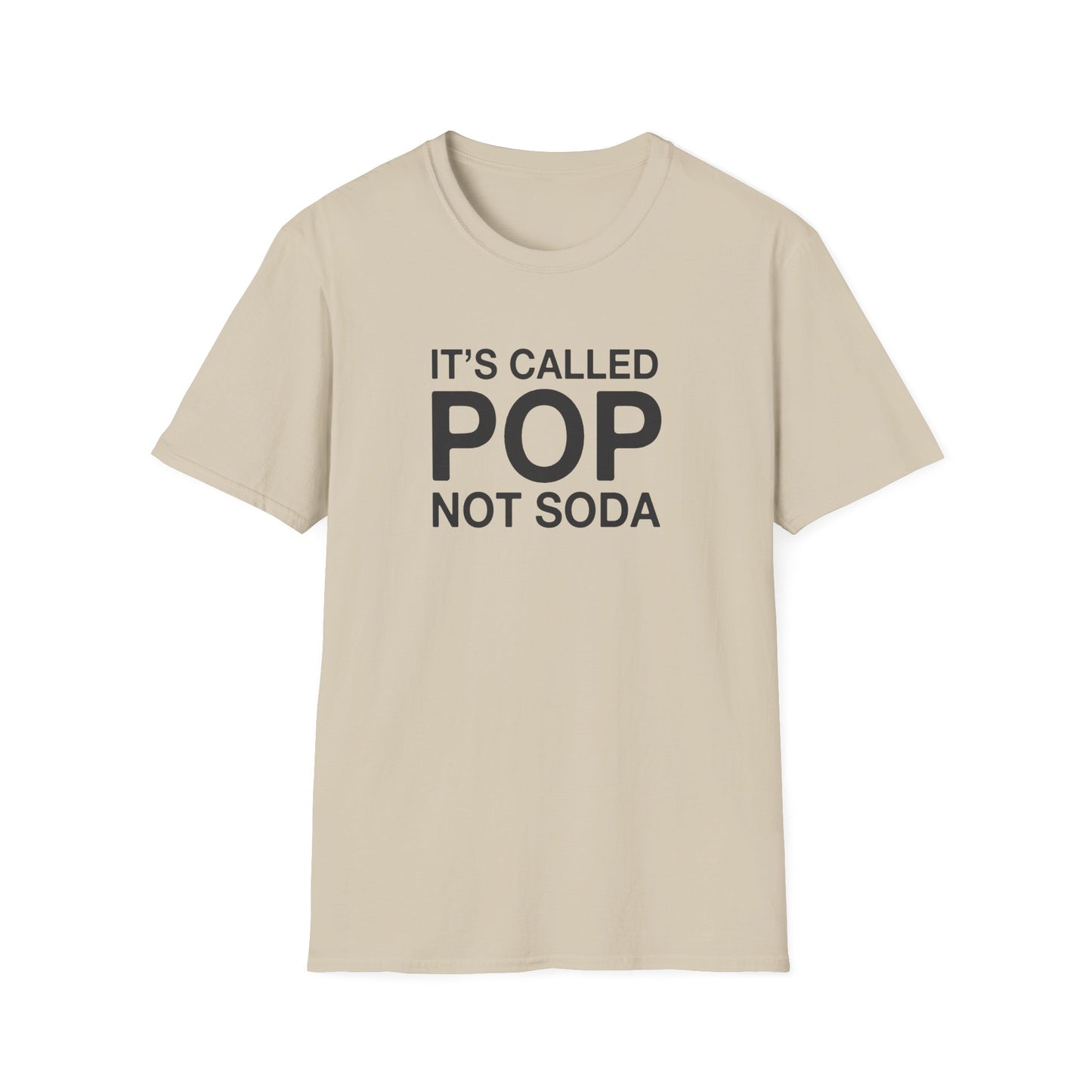 It's Called Pop Not Soda