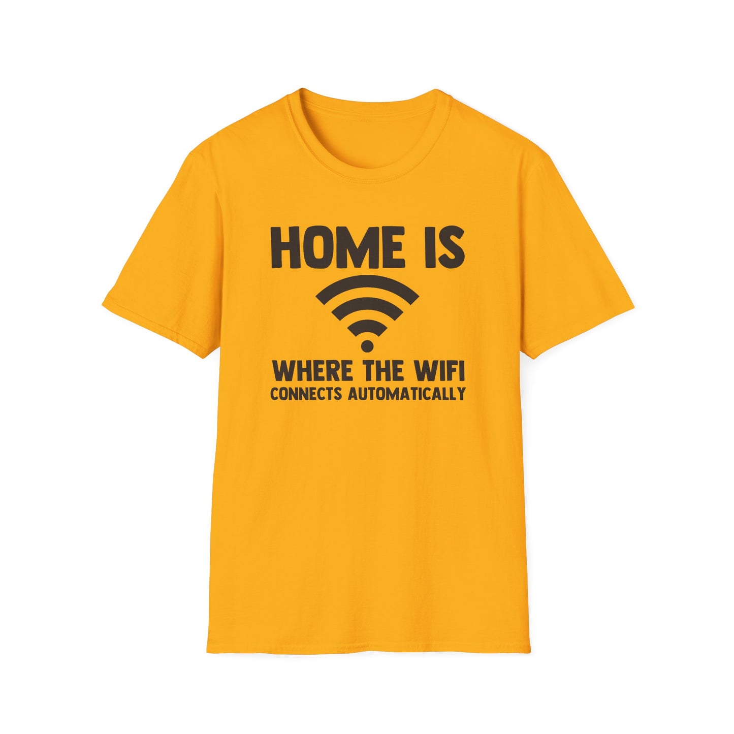 Home is Where the WIFI Connects Automatically