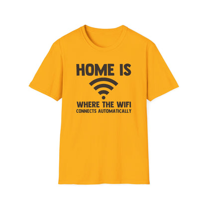 Home is Where the WIFI Connects Automatically
