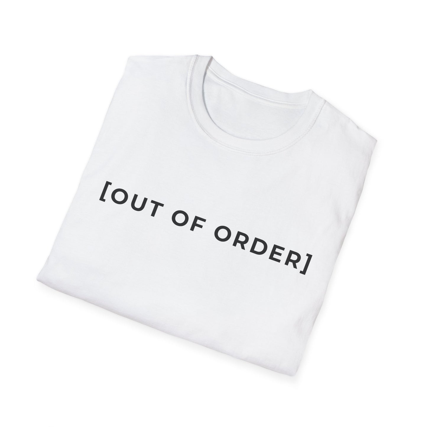 [Out of Order]