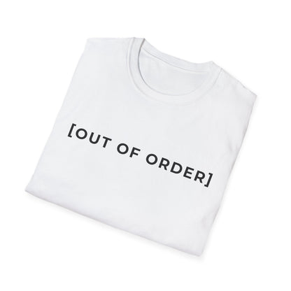 [Out of Order]