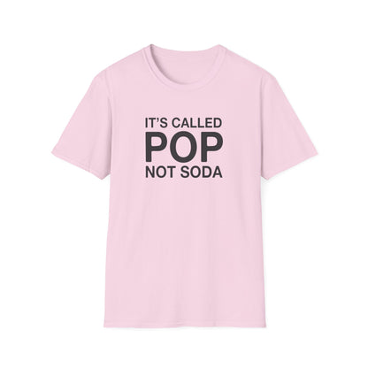 It's Called Pop Not Soda