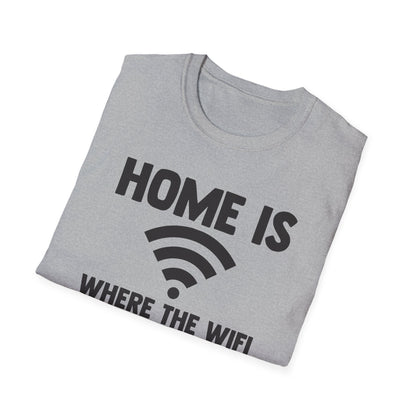Home is Where the WIFI Connects Automatically