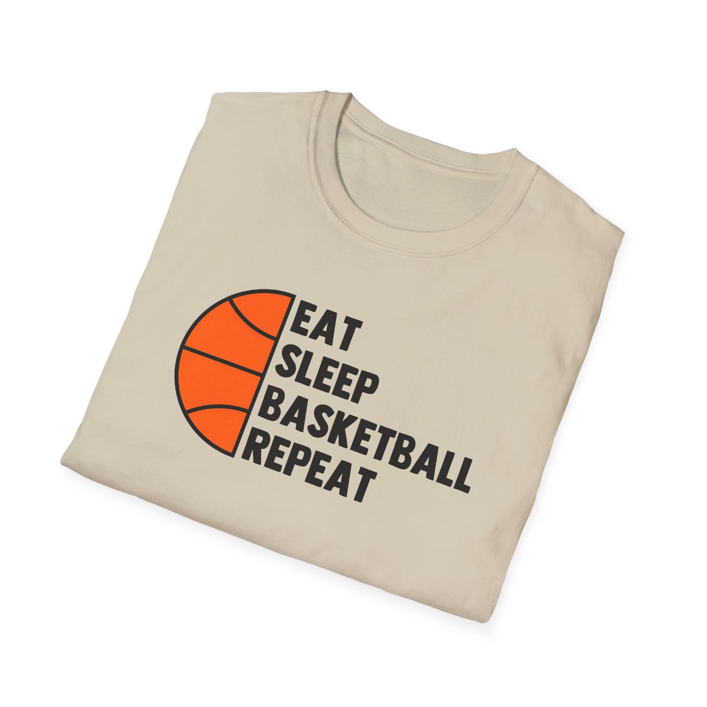 Eat Sleep Basketball Repeat